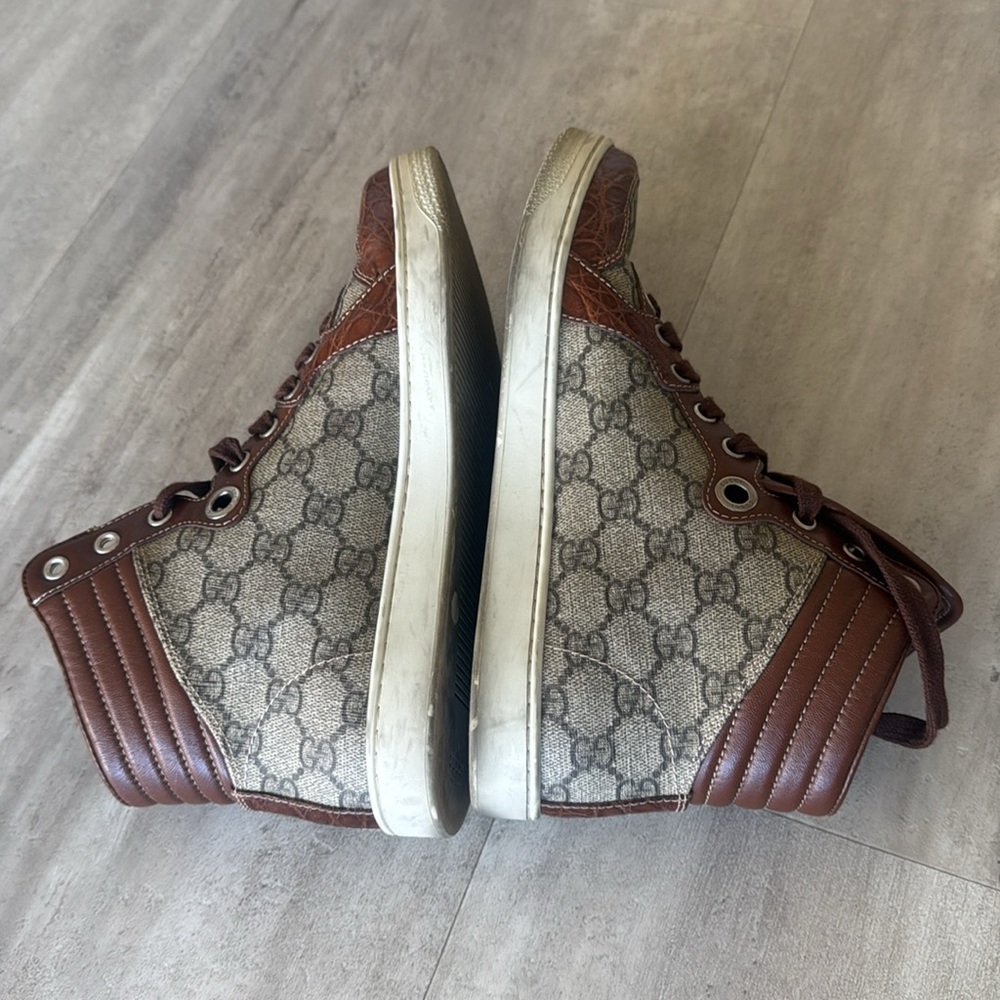 Men’s Gucci High Top Sneakers - Picture 6 of 11